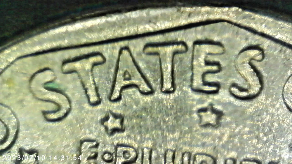 1979-D Susan B. Anthony Dollar "With Errors"
