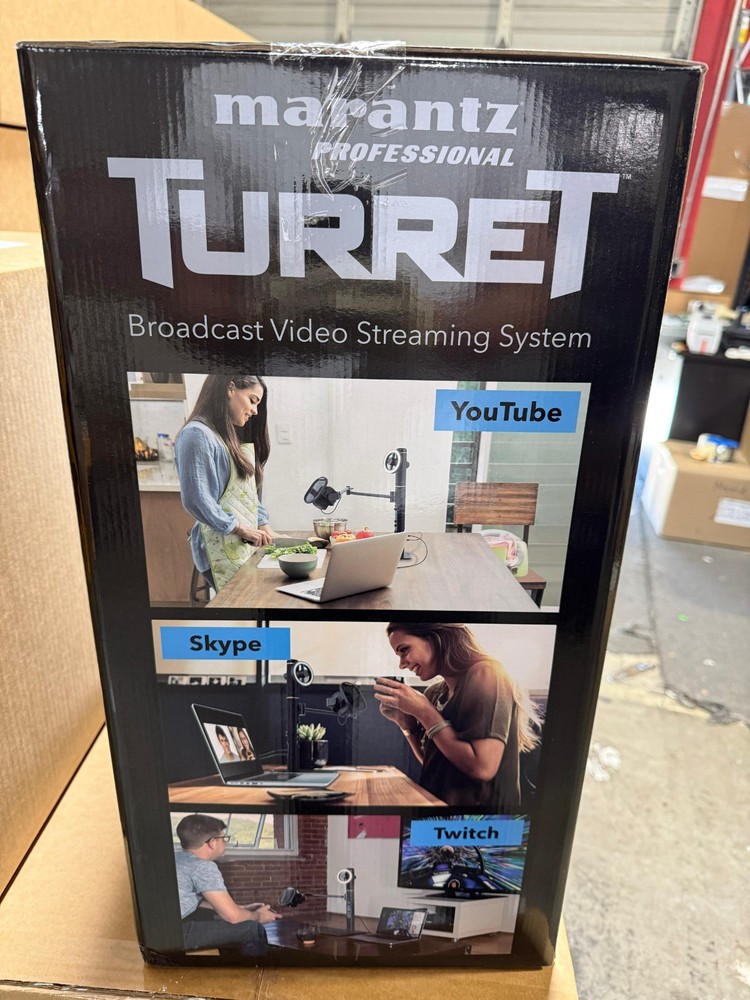 Marantz Professional Turret Broadcaster Video-Streaming System