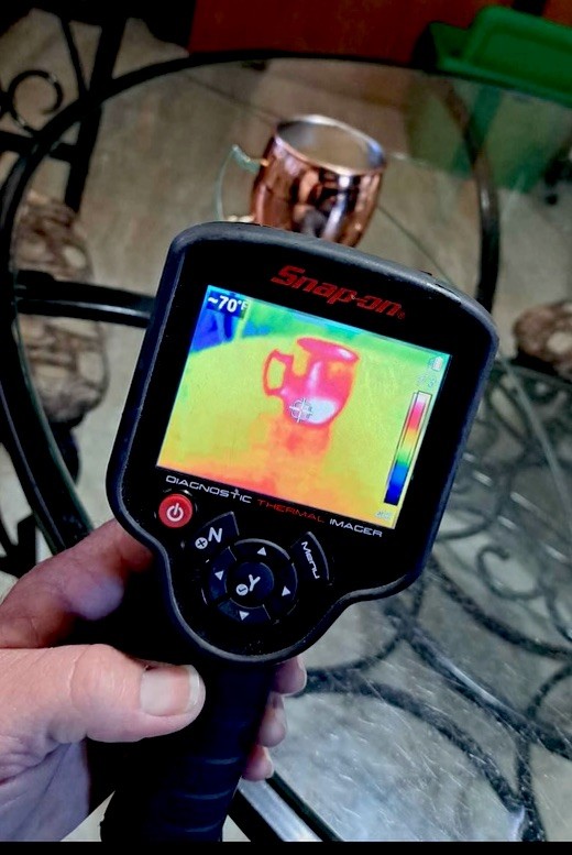 Snap-on EETH300 Diagnostic Thermal Imager Handheld Thermal Camera Imaging Device