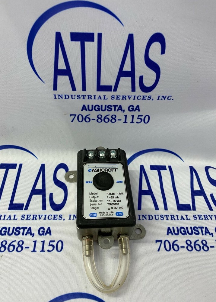 Ashcroft RXLdp Pressure Transmitter (L2)