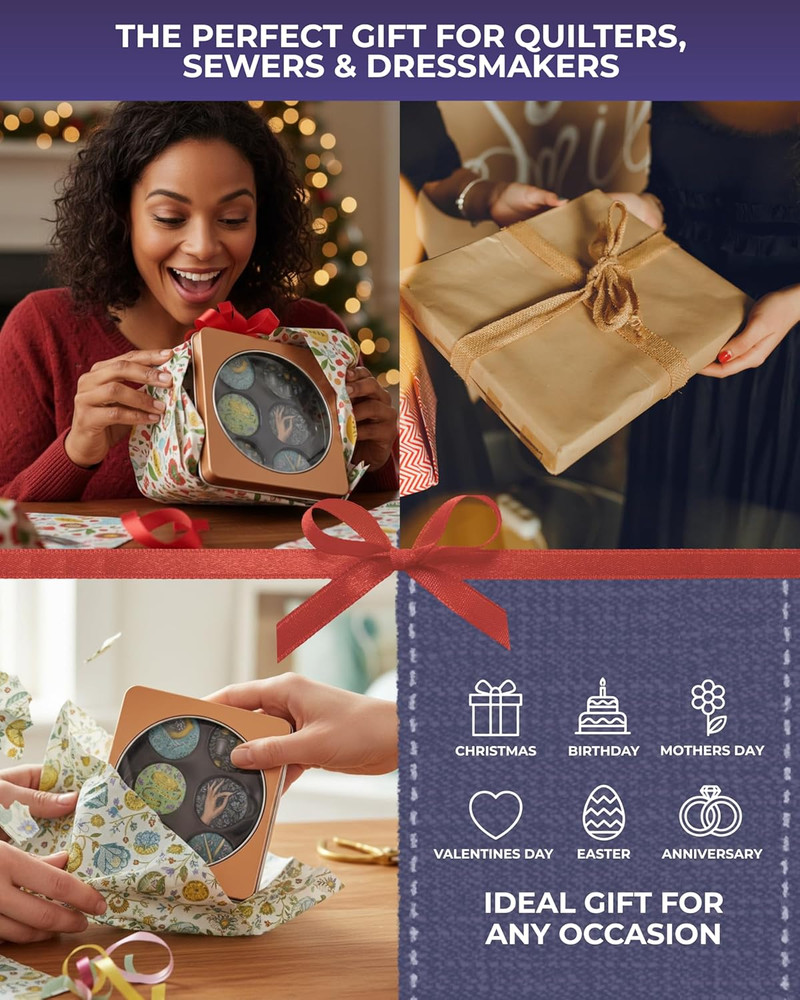 Pattern Weight Set – Scratch-Resistant Fabric Weights for Secure Pattern Cutting