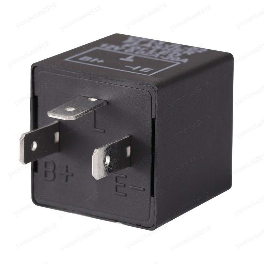 3 Pin Car Flasher LED Relay Fix Light Hyper Flash Turn Signal Decoder CF13 EP34