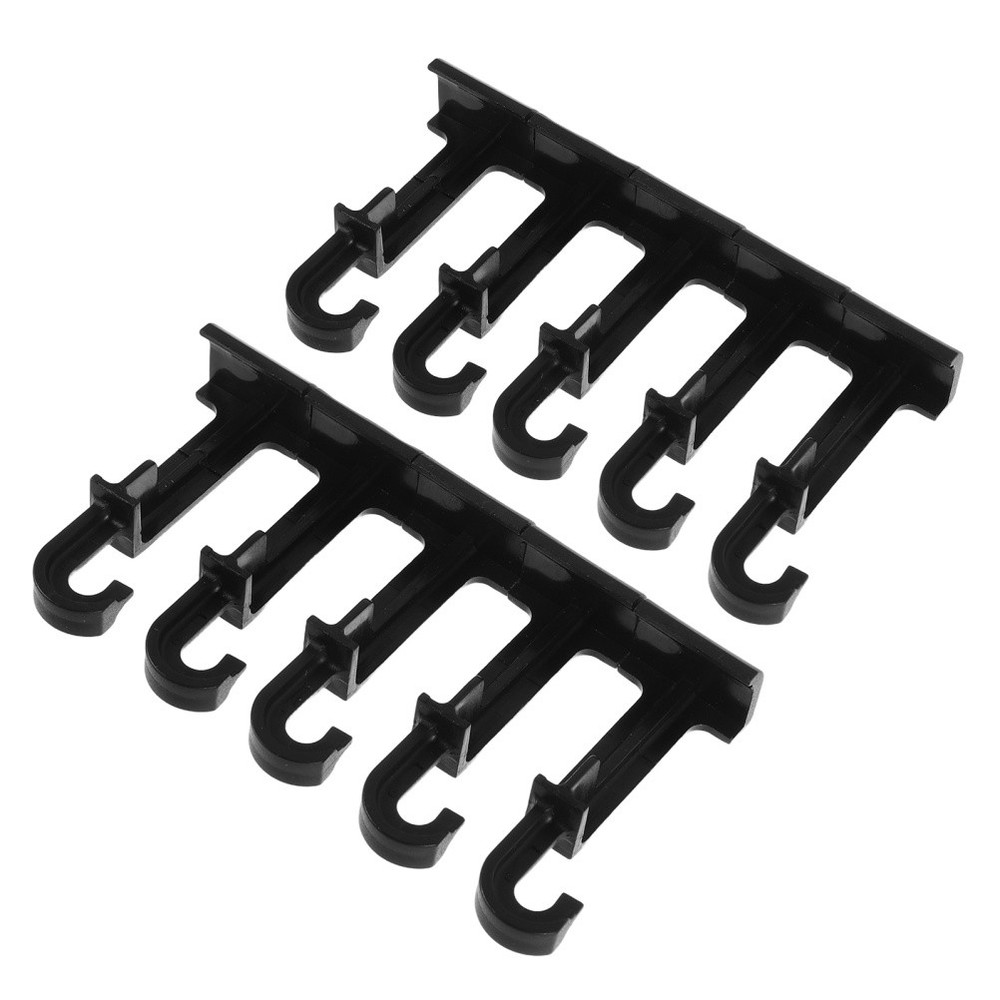 30 Pcs Side Mounting Clips for Solar Panels Module Wire Management