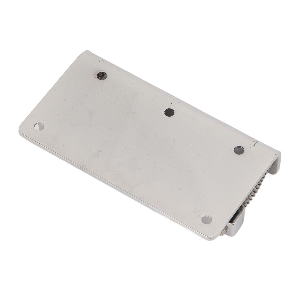 ♡ Metal Mandolin Bridge 8 String Saddle Bridge Plate Replacement Musical