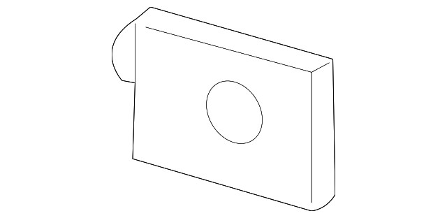 Genuine GM Front Parking Assist Alarm Sensor Bracket 84009716