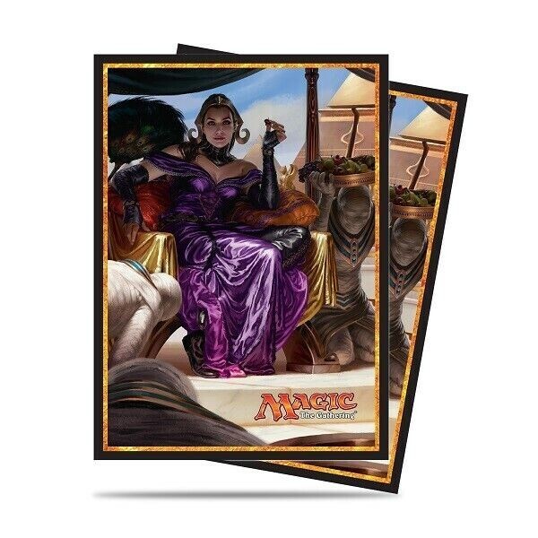 ULTRA PRO Magic Sleeves Amonkhet Liliana 80ct