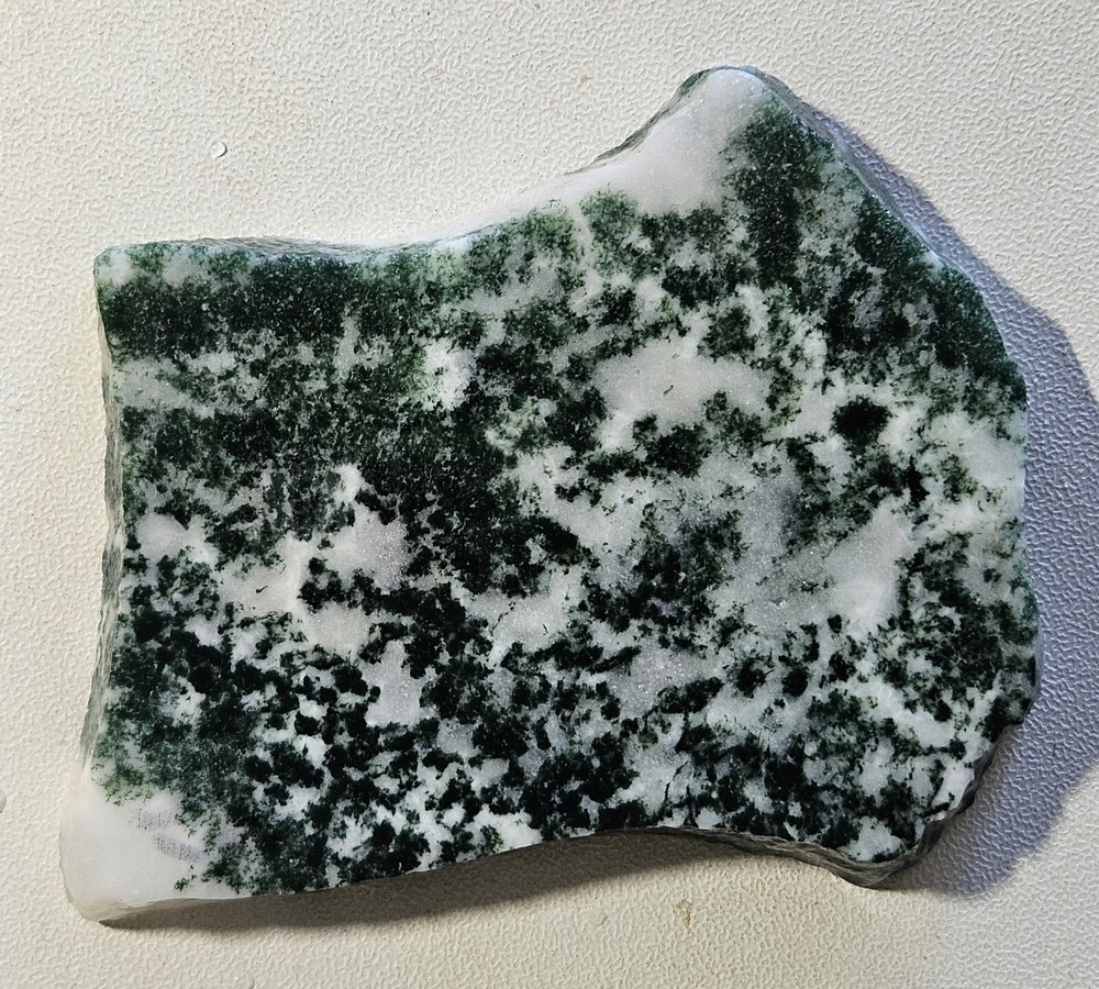 india tree agate lapidary slab