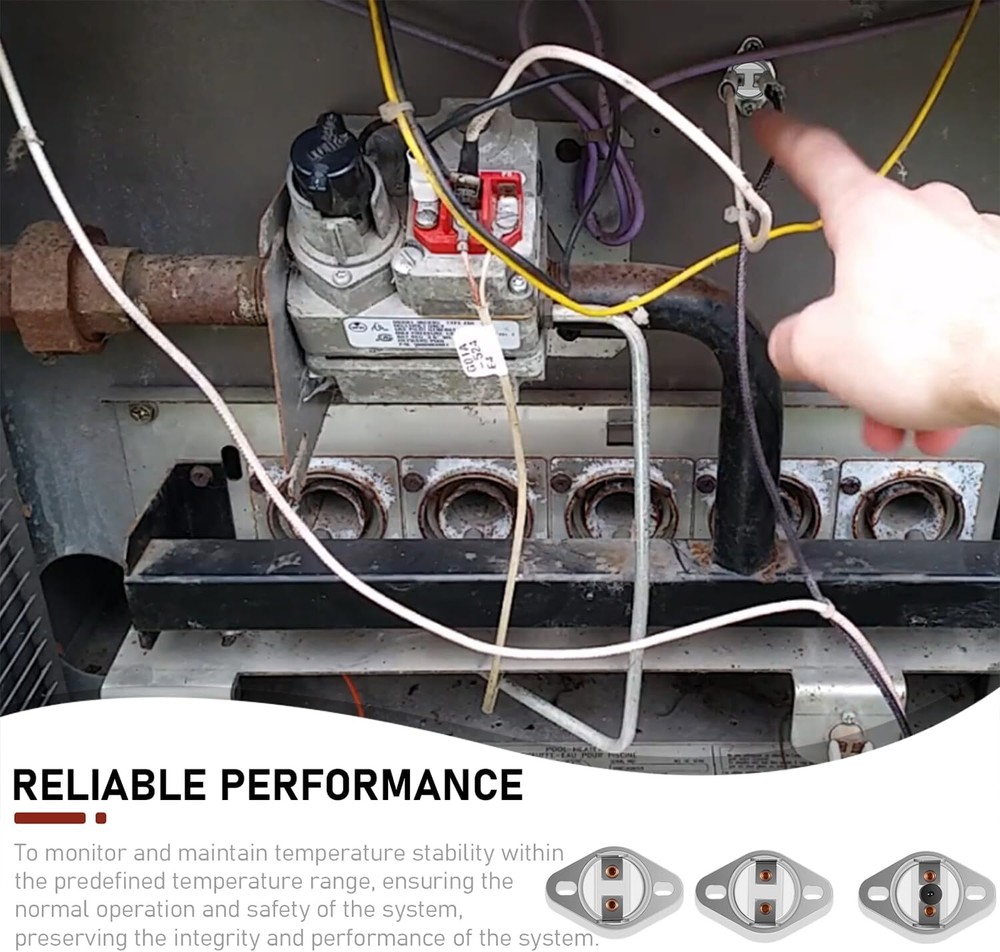 For HAXTLK1930 Hayward H-Series Pool Heater/Spa Heater Temperature Limiters Kit