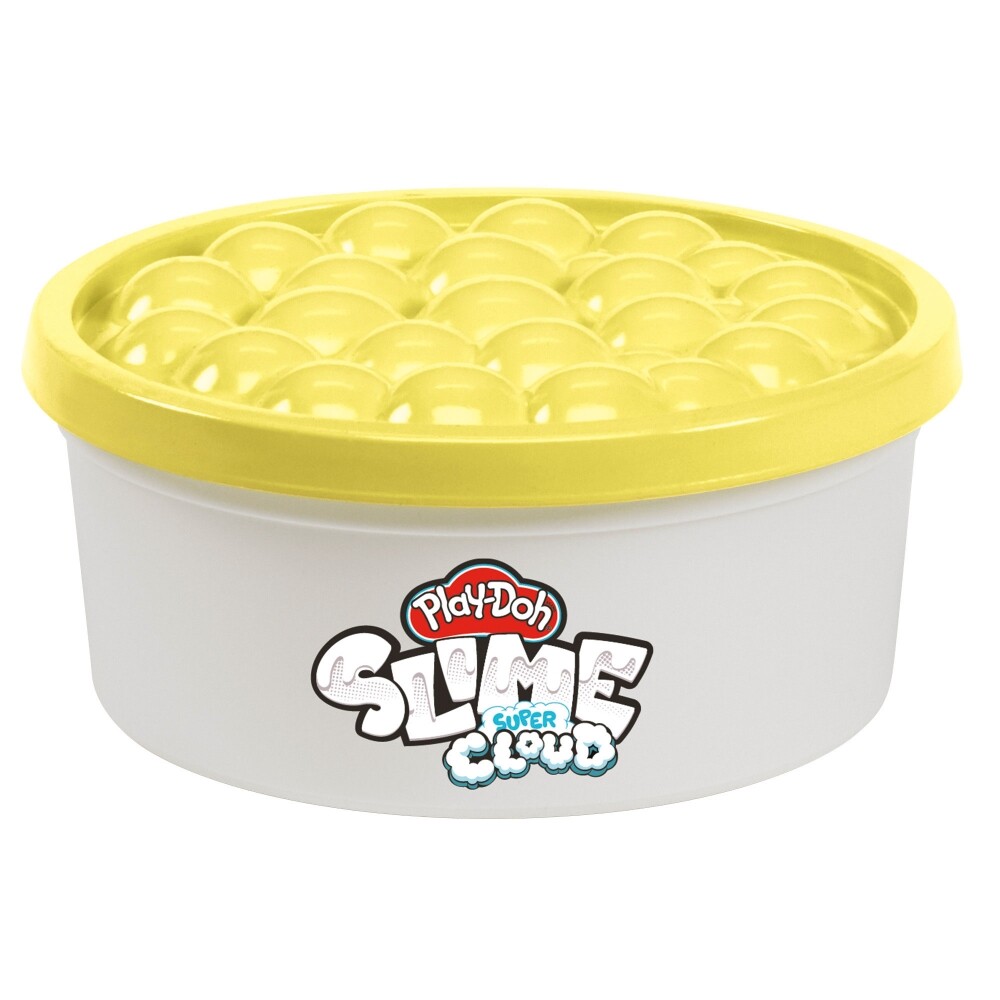 Play-Doh Super Cloud Scented - Buttery Popcorn and Grape W/ Pop it