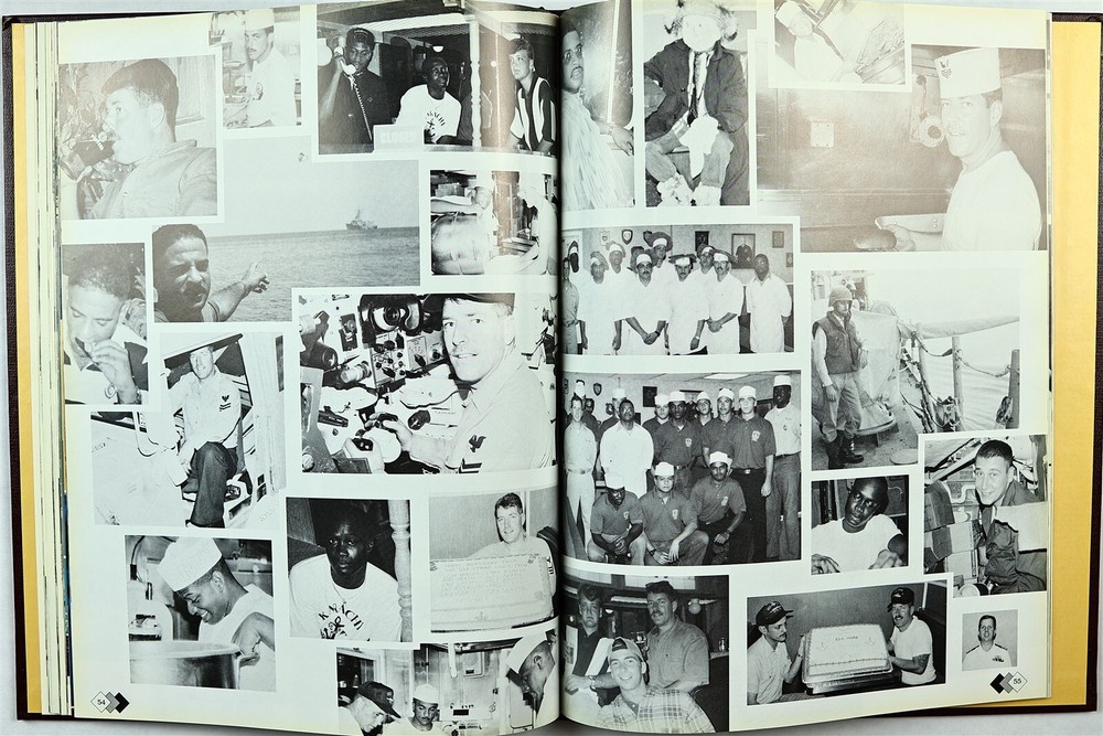 USS Stark (FFG-31) 1995 Deployment Cruise Book