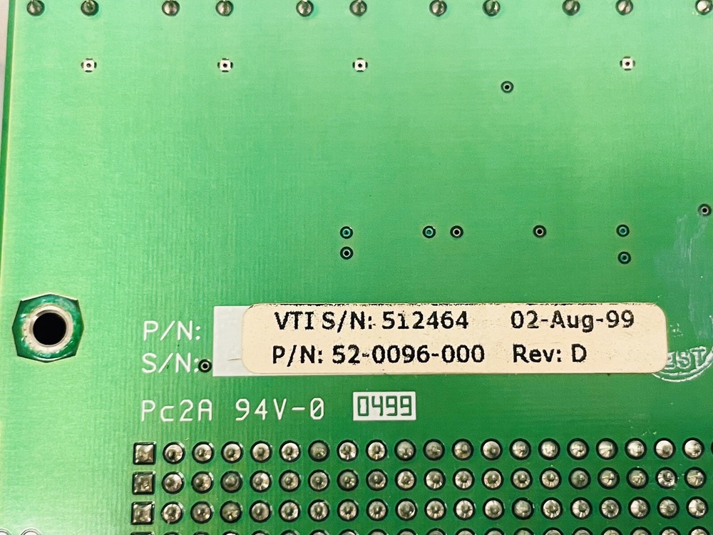 VXI Technology SM5002, 52-0096-000 50 SPDT High-Density Basic Switch Module