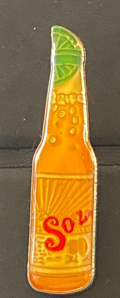 MEXICO BEER PINS - SOL  BEER PIN
