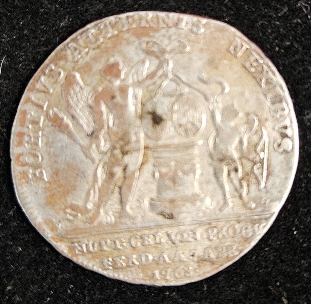 1768 Silver Austria Jeton Coin