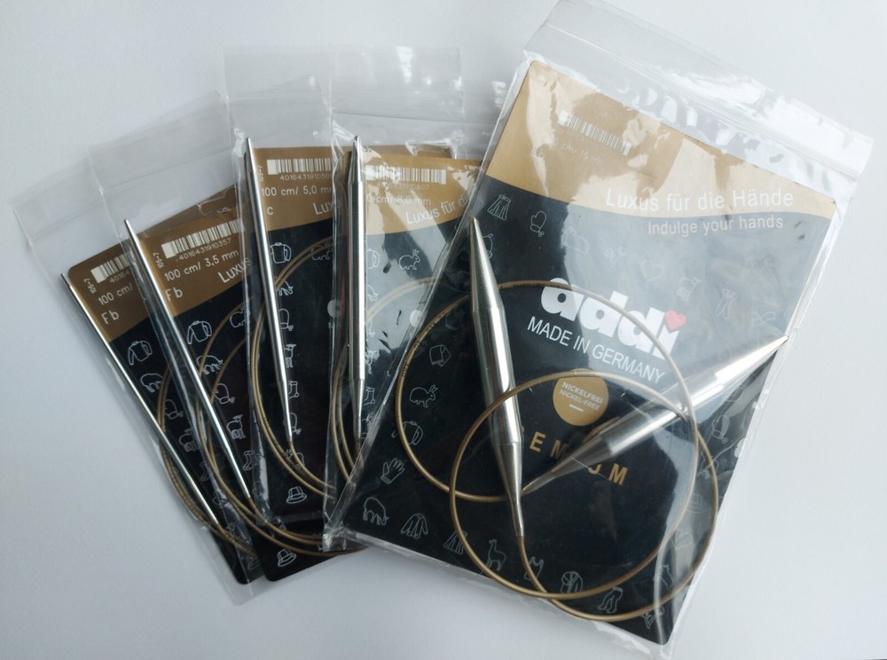 Сircular needles Addi accessories