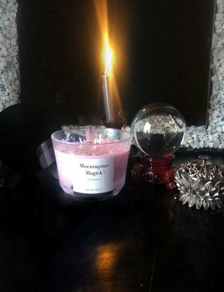 Divination candle