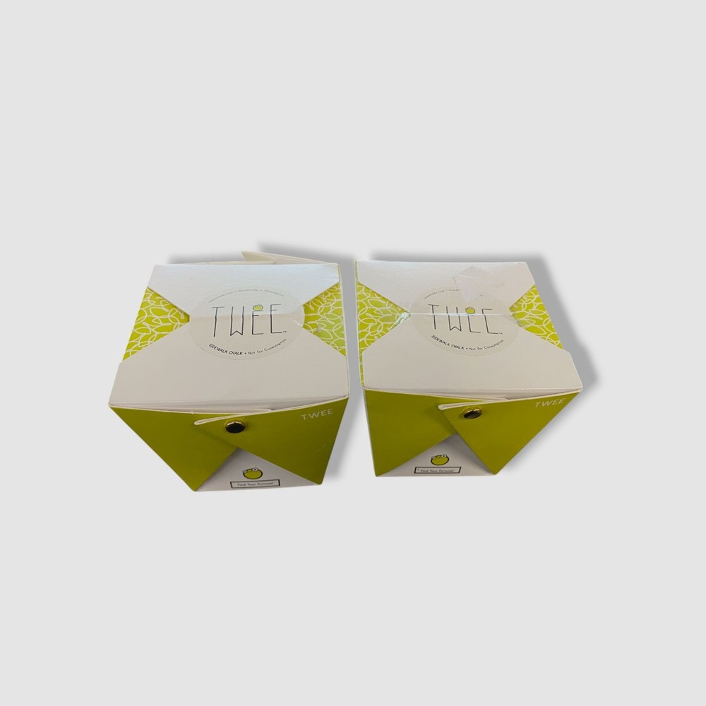 Twee 3 Fortune Cookie Sidewalk Chalk- 2 Pack