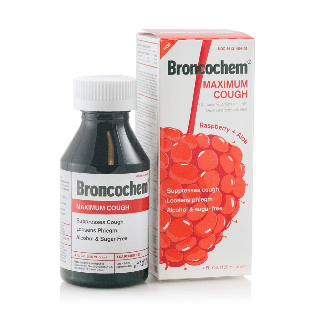 Broncochem Maximum Cough Suppressant, 4 oz