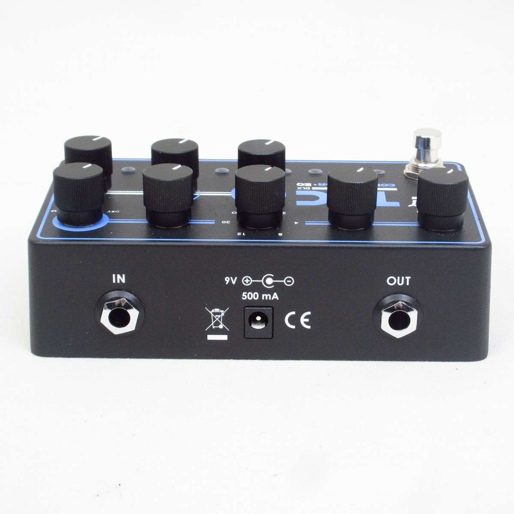 Aguilar TLC Compressor EQ DLX Bass Compressor Advanced DSP Used