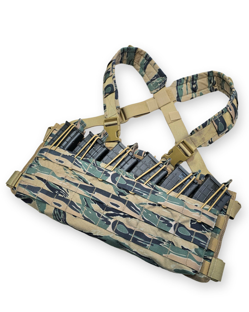 Low Profile Chest Rig MARPAT Tigerstripe