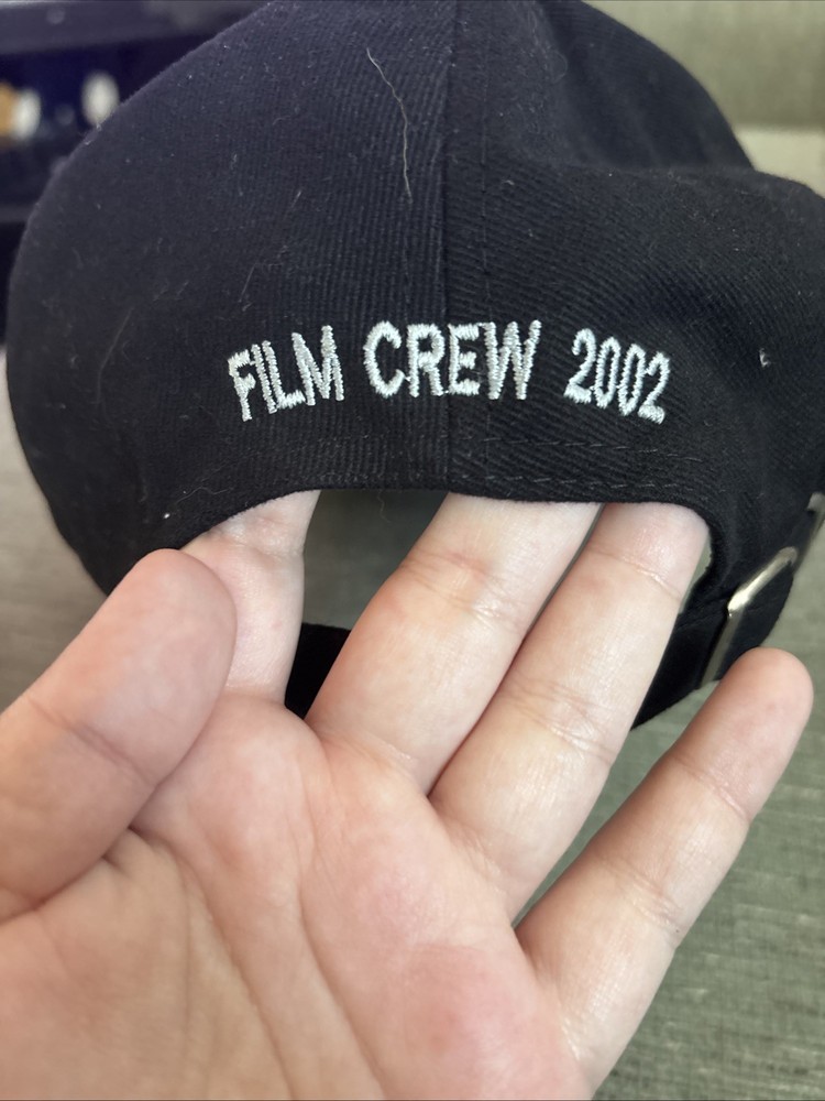 Timeline (2003) Original Film Crew Hat