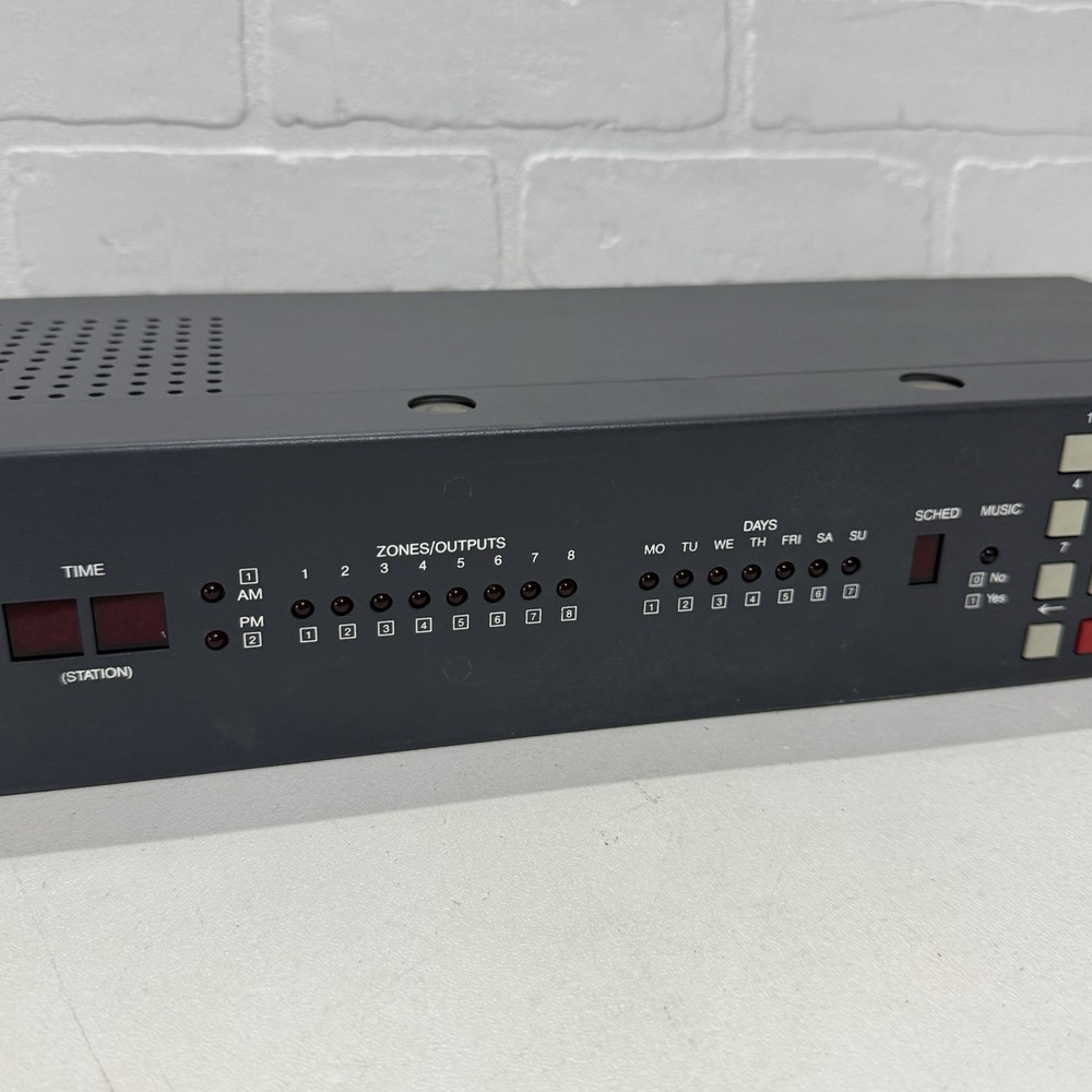 Rauland-Borg 2524 Master Clock / Intercom System