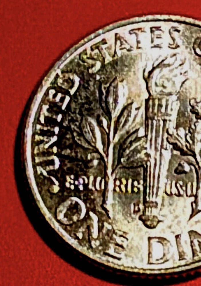 1964 D Silver Roosevelt Dime