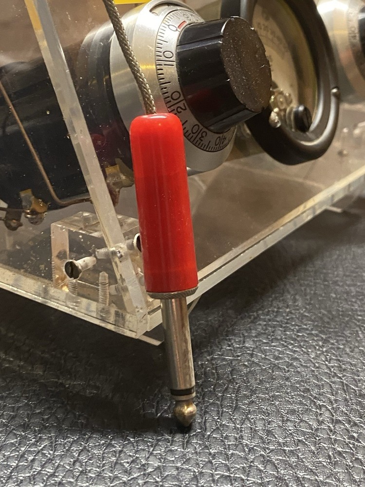 Educational Arc Testing Unit 10k & 200k “Seconds Of Arc” Clear Casing