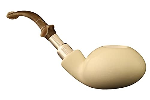 IMP - Meerschaum Pipe - Tomat - with Custom case