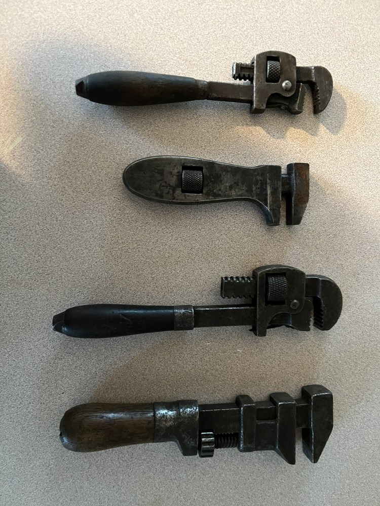 Antique Pipe Wrenches