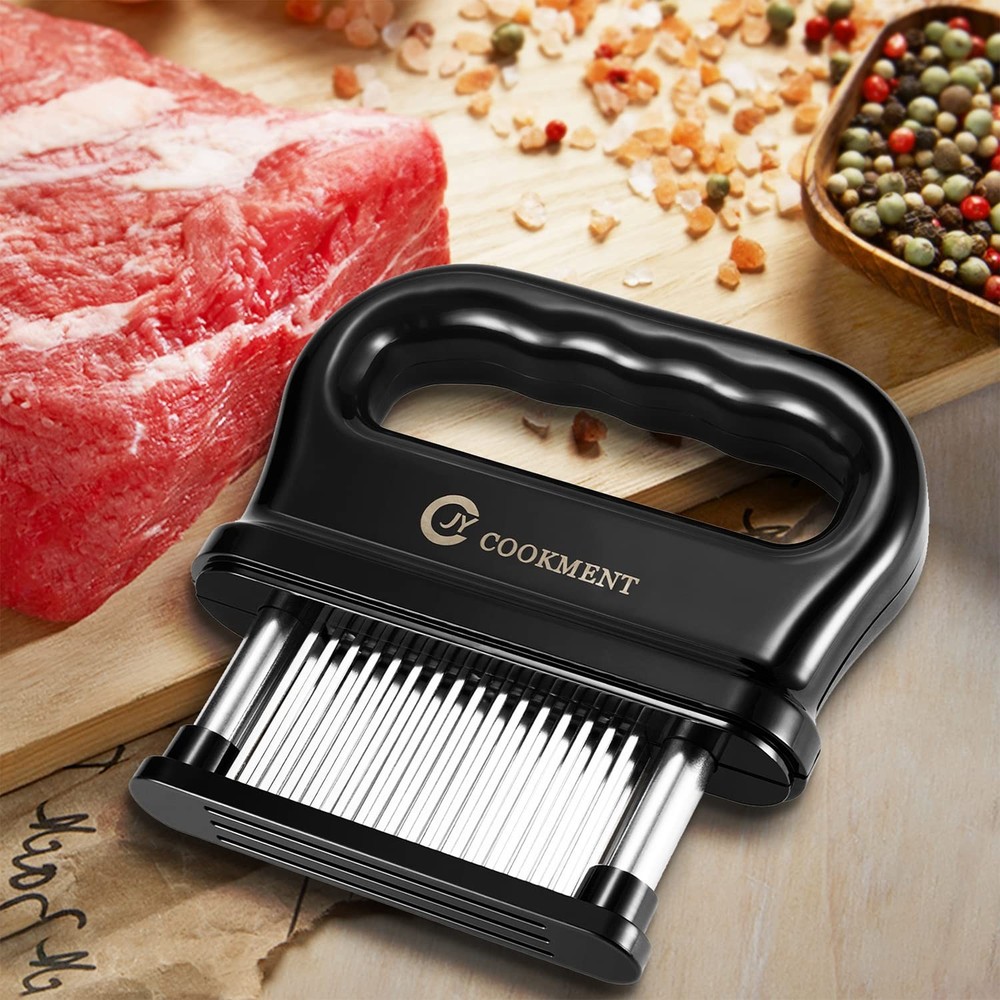 Meat Tenderizer 48 Stainless Steel Ultra Sharp Needle Blade Kitchen Cooking Tool