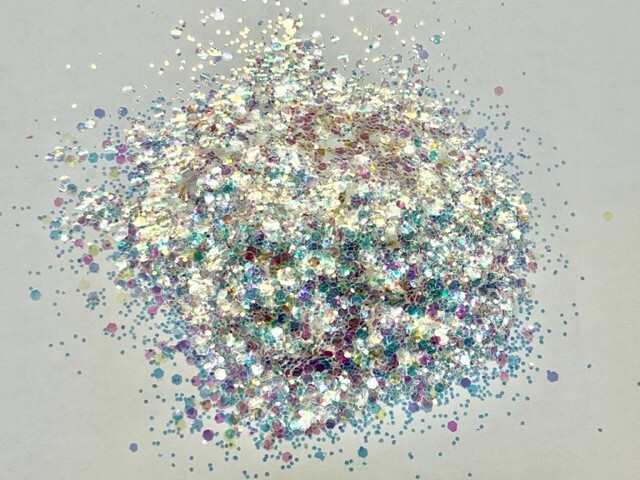 "Heaven" Custom Mix Iridescent Glitter