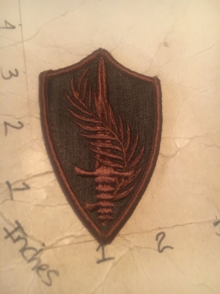 US Army Central Command desert brown m/e Patch 6/10/25