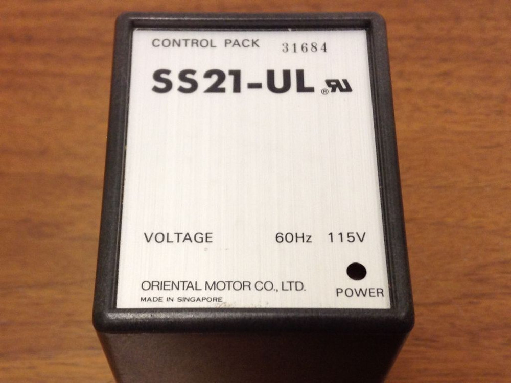 Oriental Motor - Part #SS21-UL - Speed Control Pack with Base