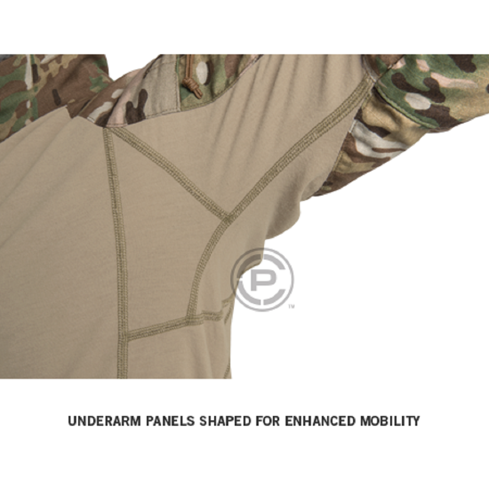 Crye Precision G4 Combat Shirt - Multicam Black - Small Regular