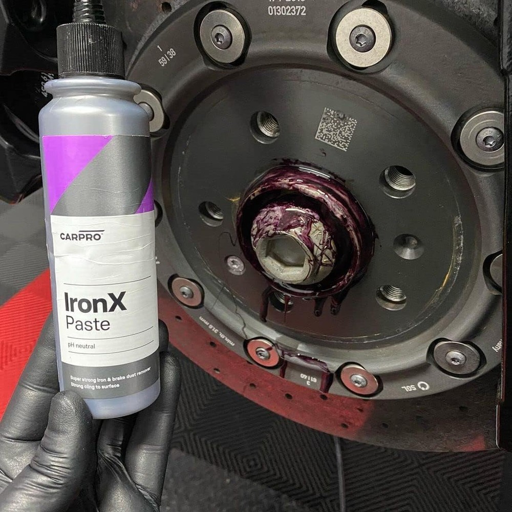 CARPRO IronX Paste Concentrated Iron Remover - 150ml (5oz)