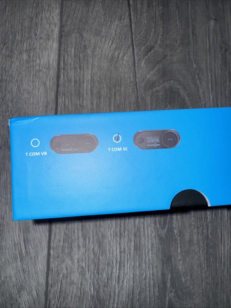 Freed Conn T-com Bluetooth Intercom New In Box High Quality Communication Devic