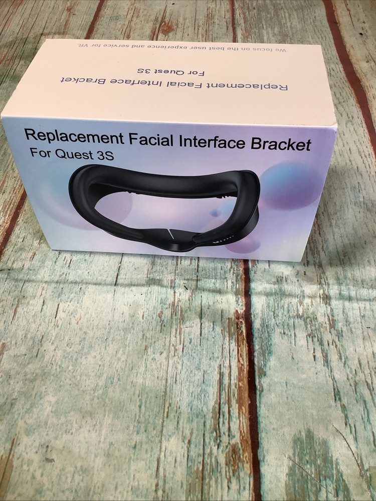 Facial Interface Kit Upgraded For Quest 3, Black