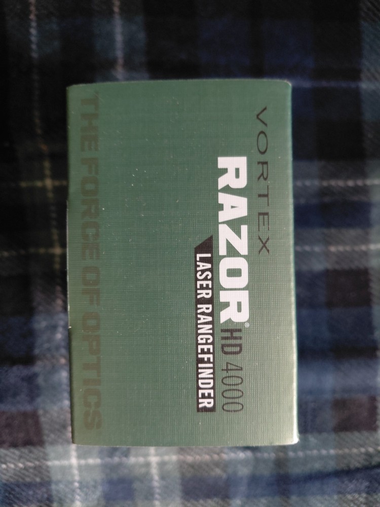Vortex Razor HD 4000 7x25 Rangefinder