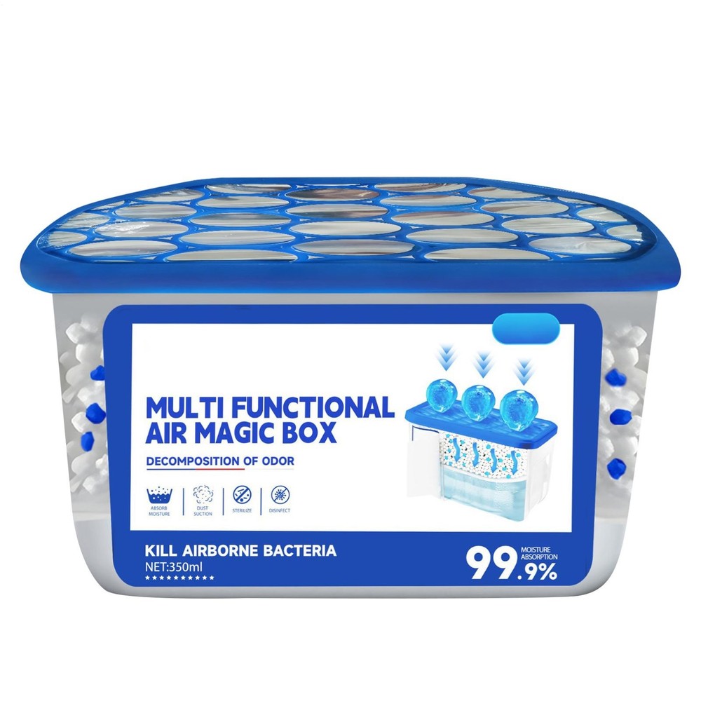 Indoor Air Purification Dust Removal Magic Box, Multi-functional Air Magic Box