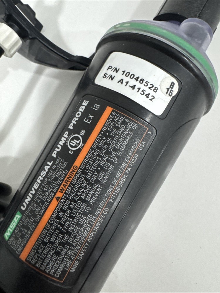 MSA Universal Pump Probe 10046528