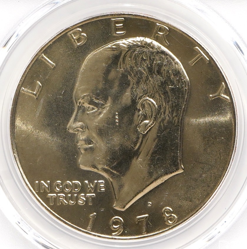1978 D Eisenhower Dollar PCGS MS64