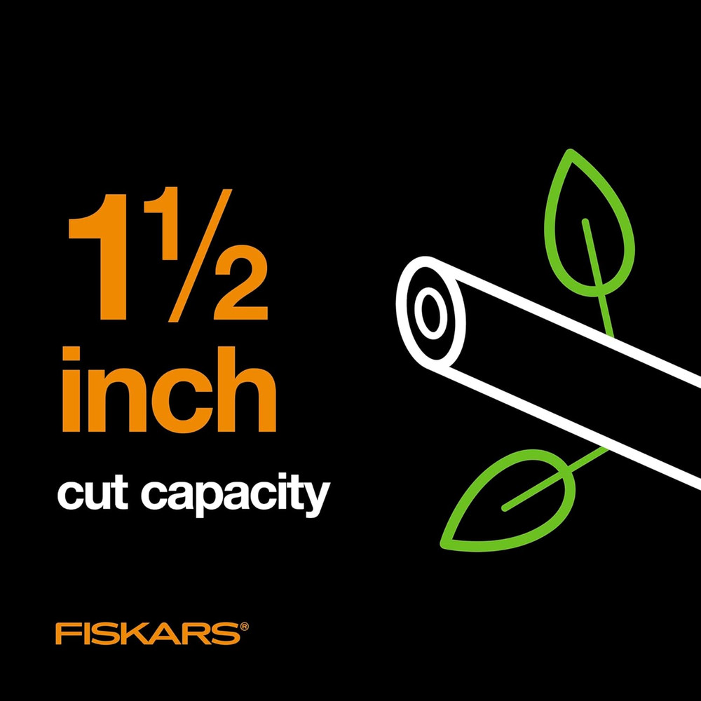 Fiskars 28" Loppers for Tree Trimming, Heavy Duty, Rust-Resistant Sharp Bypass S