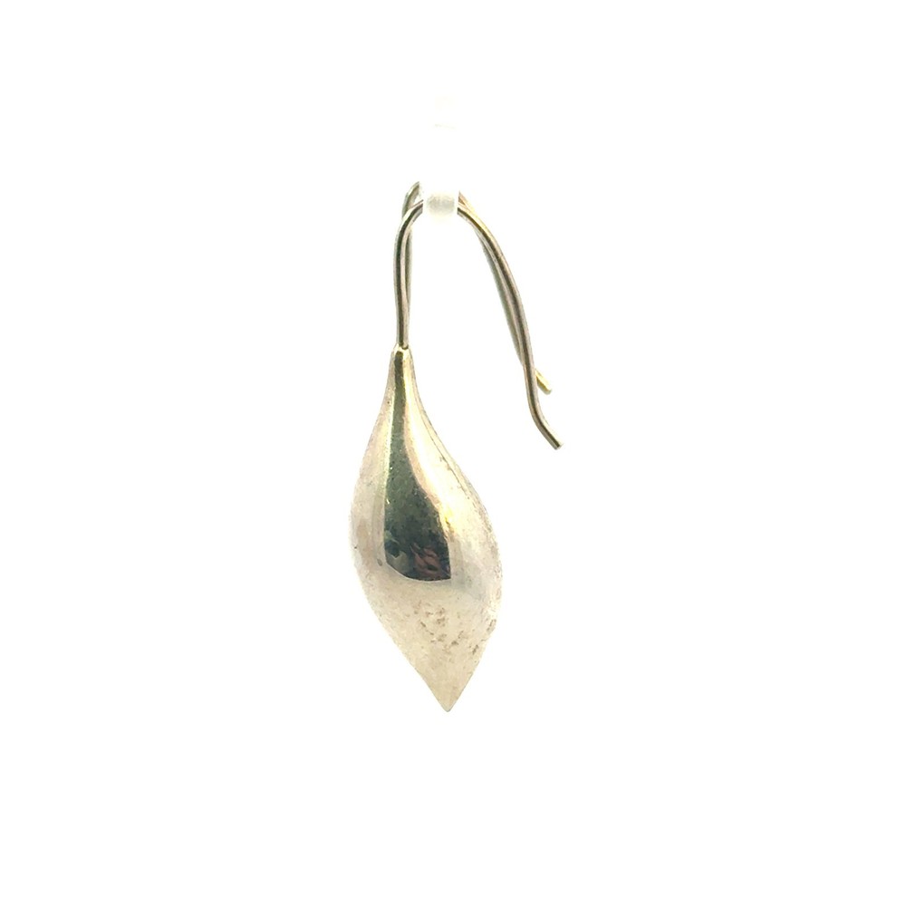 Michael Dawkins Silver drop earrings