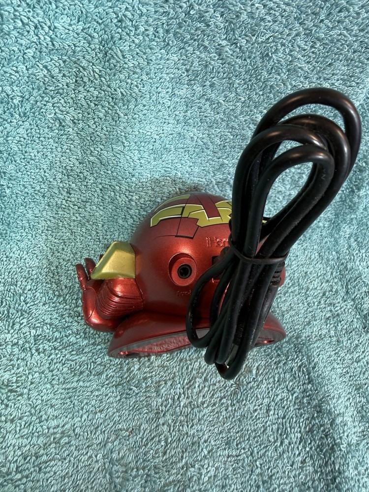 iHome Marvel Ironman USB MR-M66 Speaker, 2013 Red