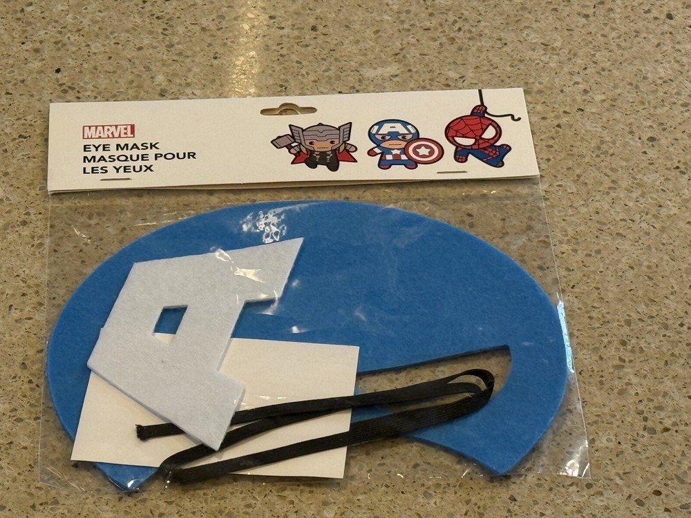 Marvel Eye Mask - Felt Kit