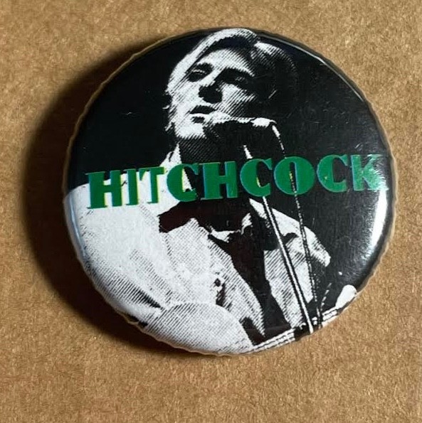 robyn hitchcock promo pin button - 1"