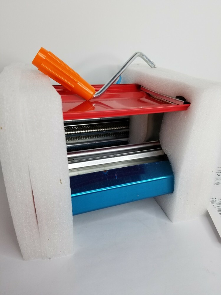 Pasta Maker Roller Spaghetti Machine Fresh Noodle Making Fettuccini