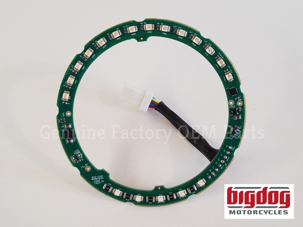 Tachometer Ring (Carbureted) 2005-2021