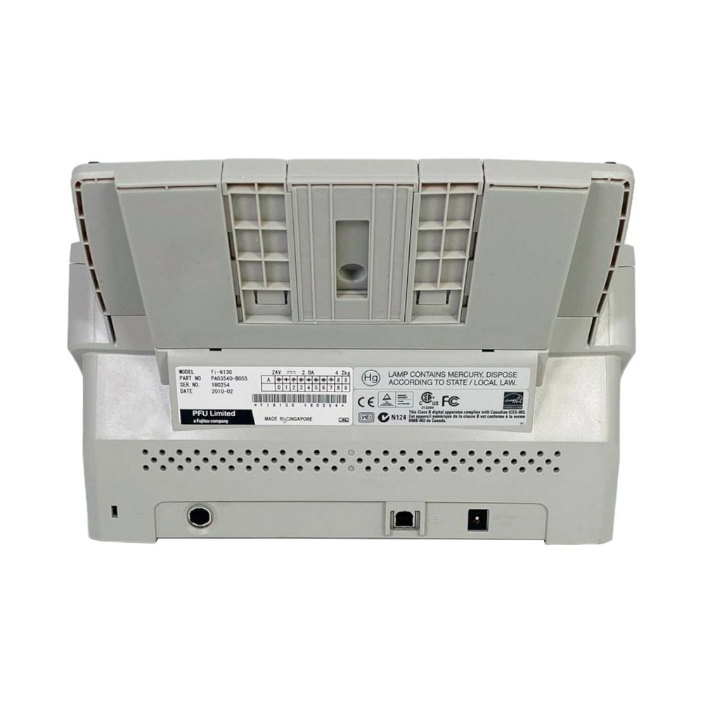 Fujitsu FI-6130 Document Pass-Through Document Scanner FULL PACKAGE IN BOX🔥