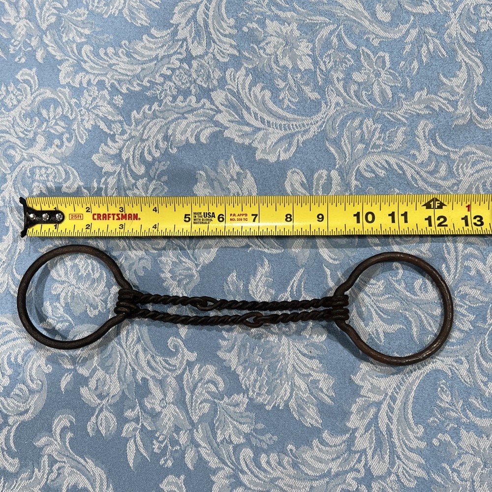 Antique/ Vintage Horse/ Snaffle Bit Solid Bar